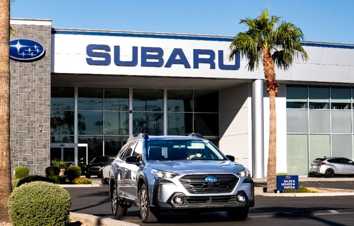 2024 Subaru Outback Stop/Start feature