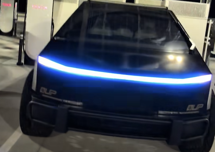 2024 Tesla Cybertruck with 100k miles