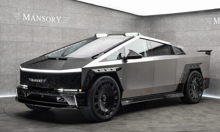 The Mansory Tesla Cybertruck