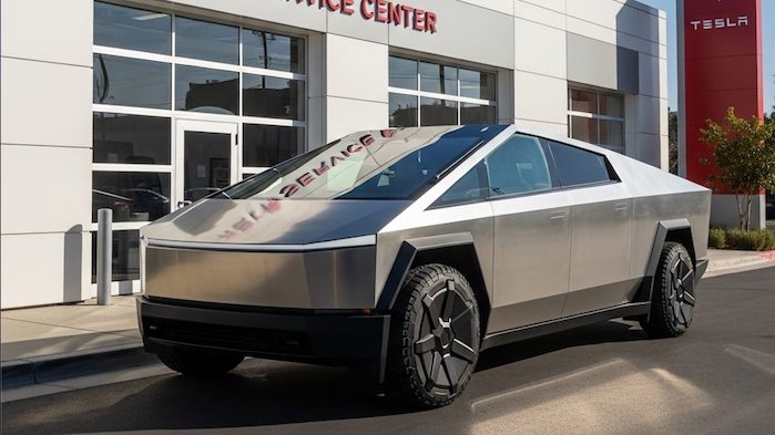 John's 2024 Tesla Cybertruck 