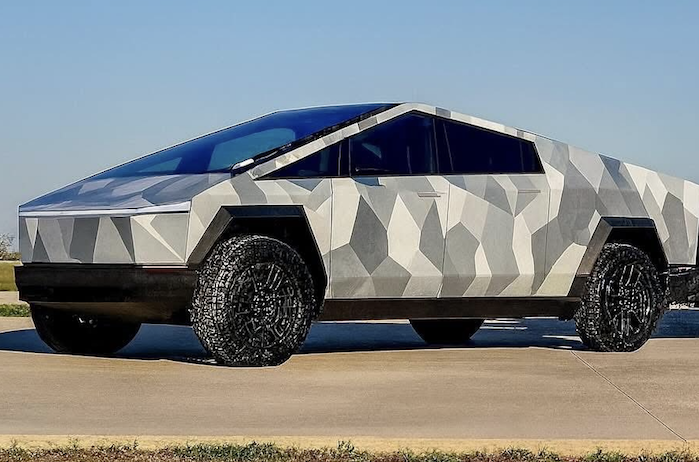 Travis Kealoha's Tesla Cybertruck