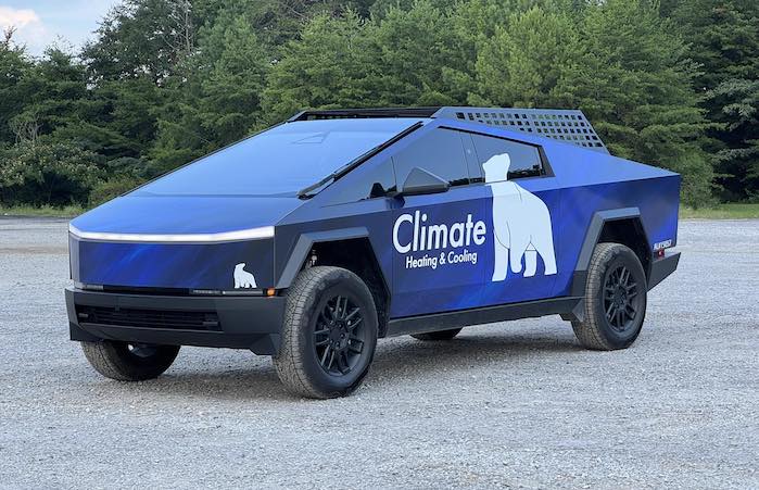 Isaac Bagwell's Tesla Cybertruck