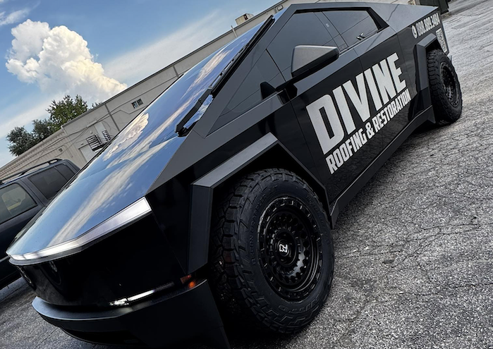 Zachary Brown's Tesla Cybertruck