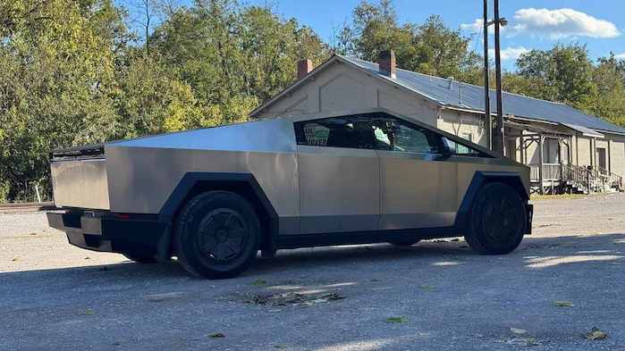 Christopher John's 2024 Tesla Cybertruck