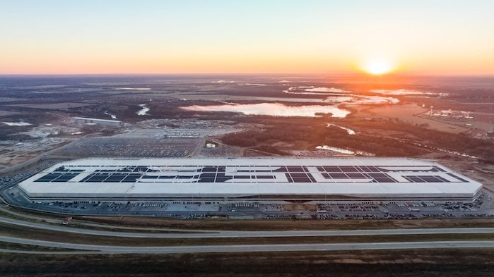 Tesla's Texas Gigafactory