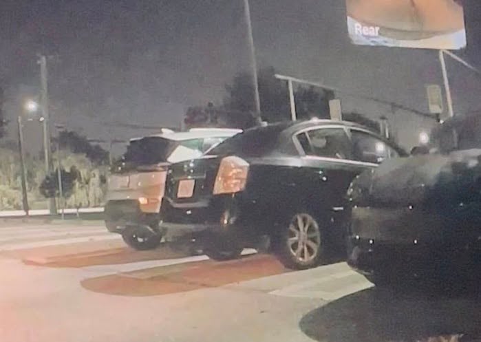 Michael Hodde sees a Nissan Sentra ICEing a charging spot