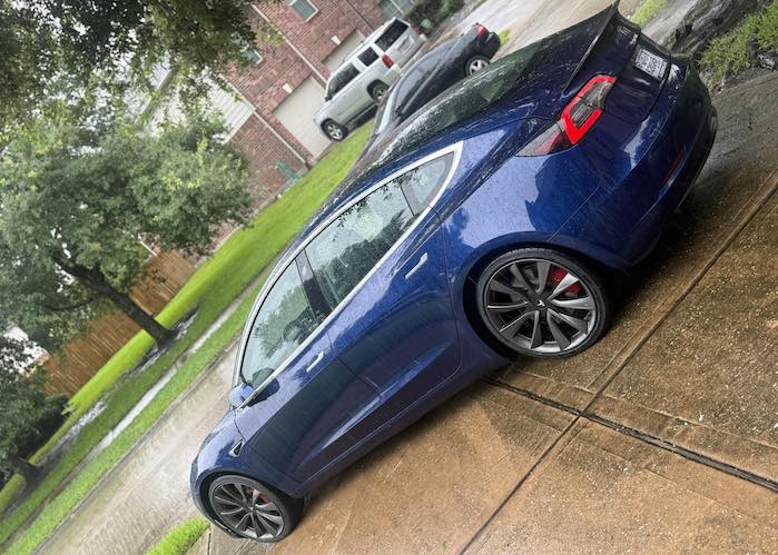 Devin Arceneaux' Tesla Model 3