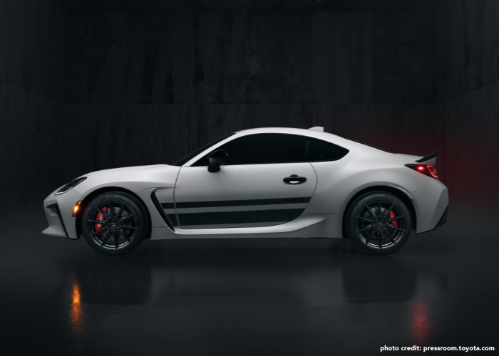 2024 Toyota GR86 Trueno Edition - Side