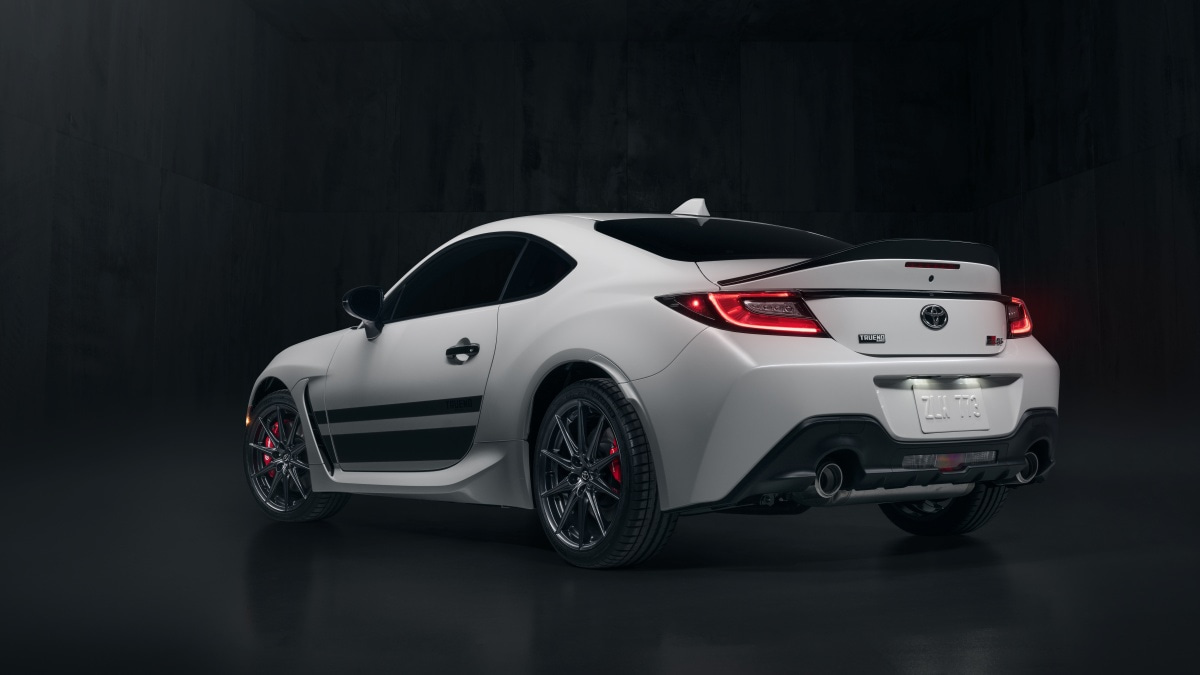 2024 Toyota GR86 Trueno edition rear end