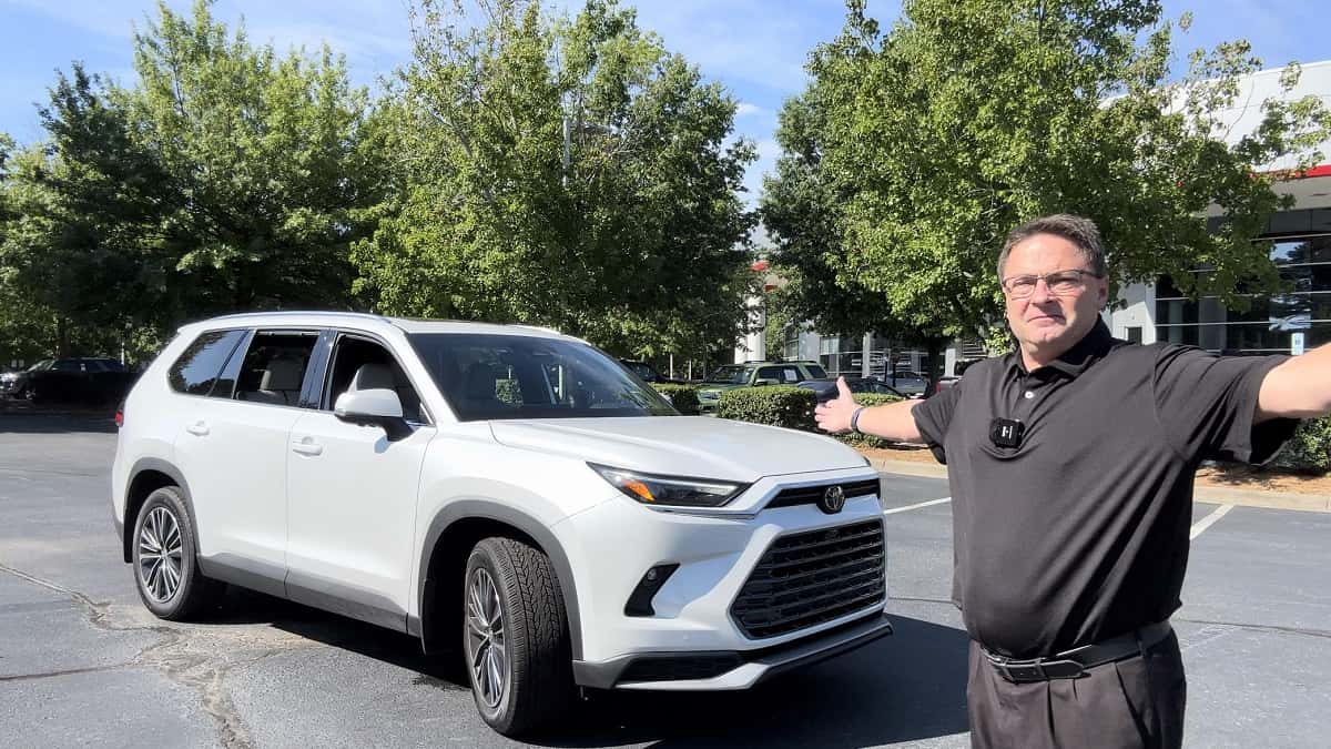 2024 Toyota Grand Highlander