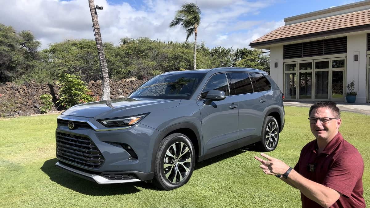 2024 Toyota Grand Highlander Platinum Storm Cloud