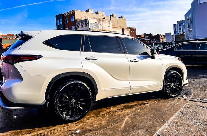 George Joseph's 2024 Toyota Highlander XSE