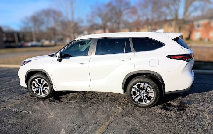 Curt Barth's 2024 Toyota Highlander XLE