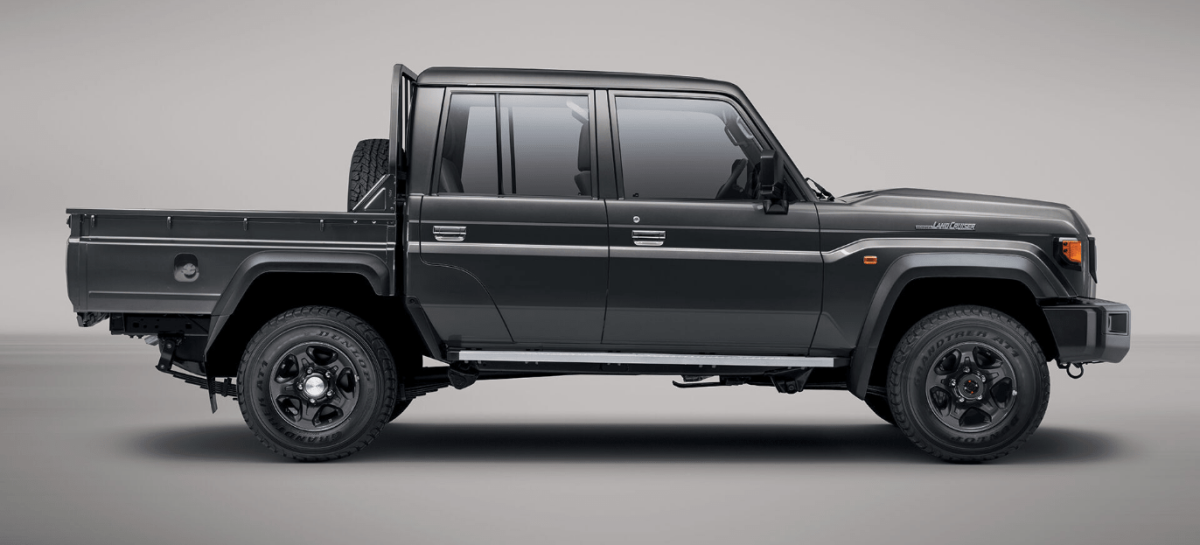 2024 Toyota Land Crusier 79 Series double cab