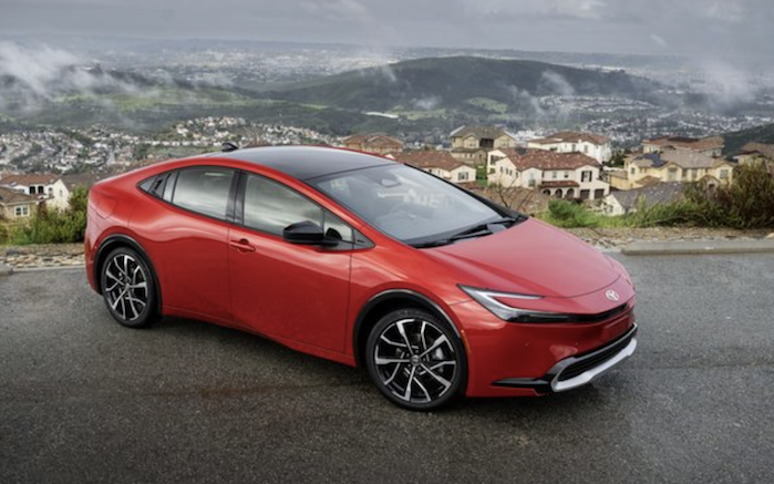 Shannon's 2024 Toyota Prius