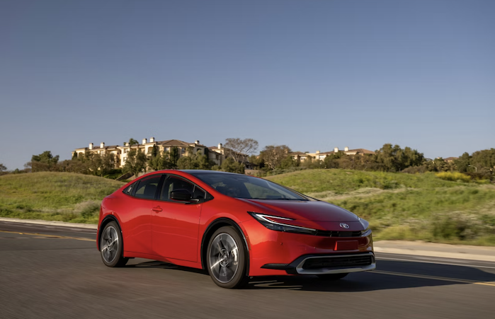 Shannon's 2024 Toyota Prius