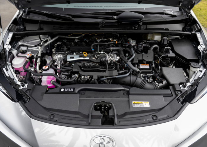 2024 Toyota Prius engine 
