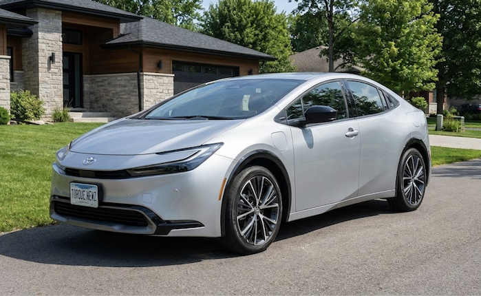 Dan Mallard's 2024 Toyota Prius