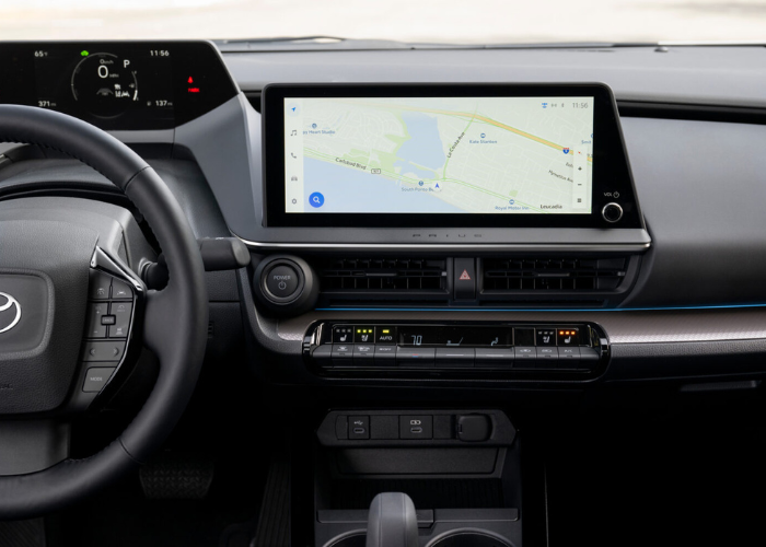 2024 Toyota Prius infotainment system