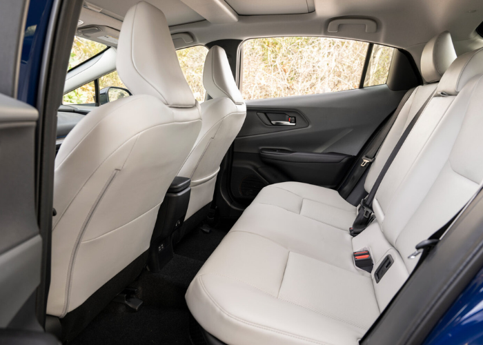 2024 Toyota Prius interior 