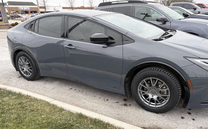 2024 Toyota Prius with 16-in wheels