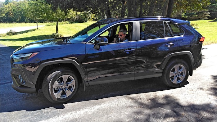 Gary's wife in the 2024 Toyota RAV4 Hybrid