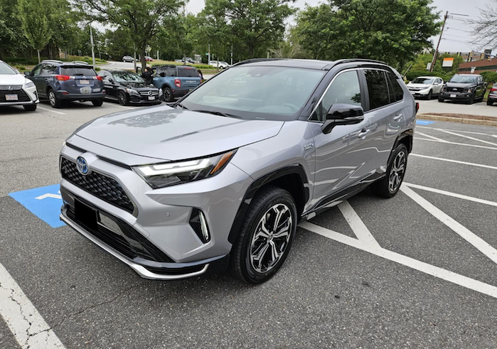 2024 Toyota RAV4 Prime at the dealer