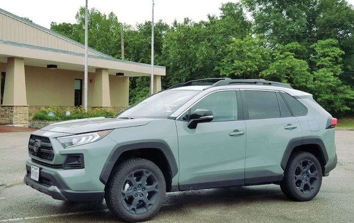 Jibin Carmel's 2024 Toyota RAV4