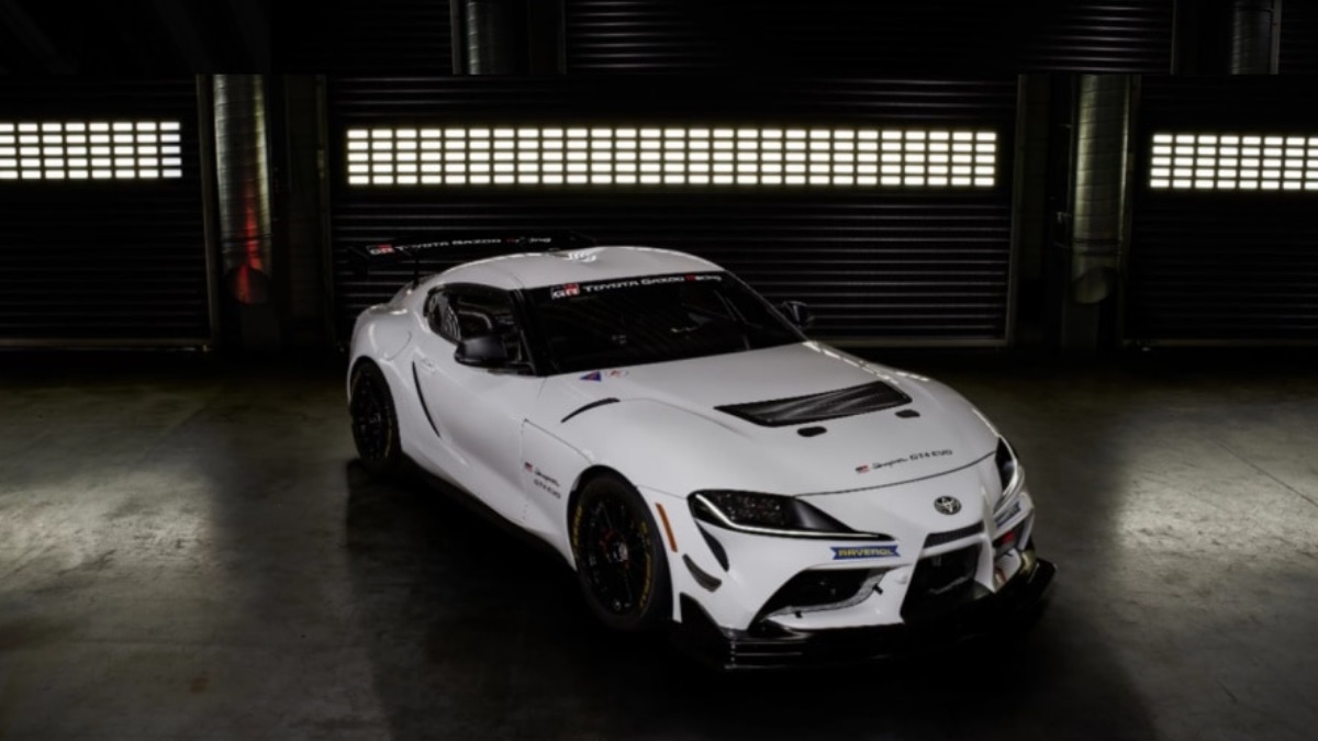 Toyota Supra GRMN will borrow elements from the GR Supra GT4 Evo race car