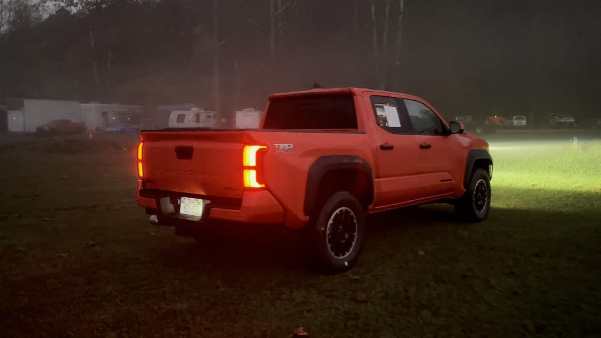 2024 Toyota Tacoma TRD Off-Road Solar Octane back end