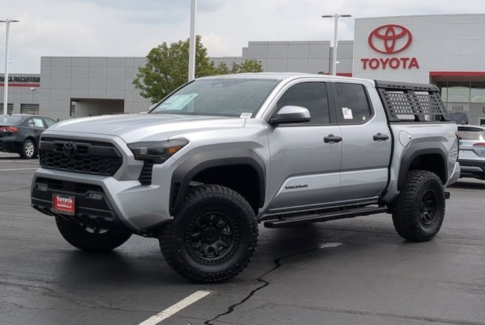 2024 Toyota Tacoma Off-Road on the dealer's lot