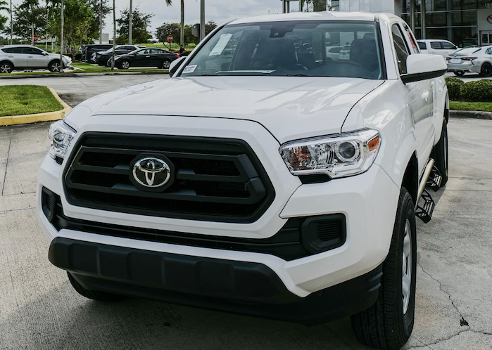 2024 Toyota Tacoma at the dealer