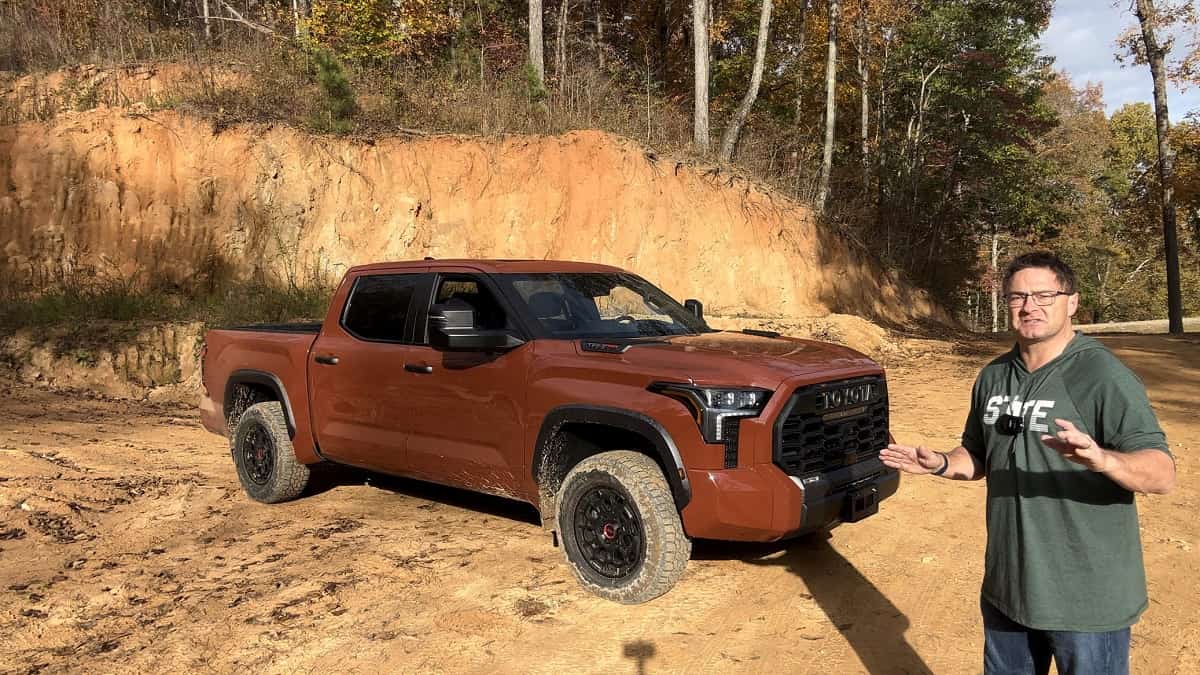 2024 Toyota Tundra TRD Pro Terra front end