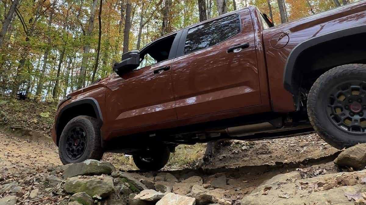 2024 Toyota Tundra TRD Pro Terra profile