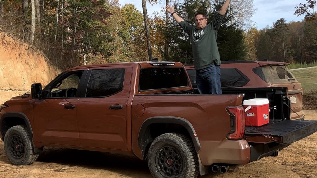 2024 Toyota Tundra TRD Pro Terra side profile