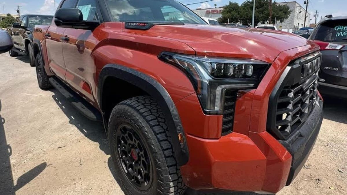 2024 Toyota Tundra TRD Pro Terra front end