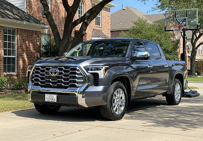 Chris Horn's 2024 Toyota Tundra pickup