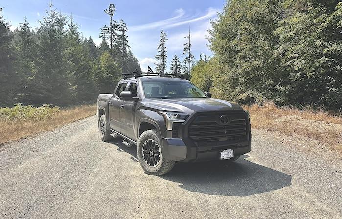 Tim Latour's 2024 Toyota Tundra SR5