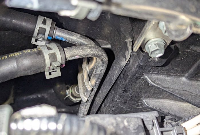 2024 Toyota Tundra radiator shroud