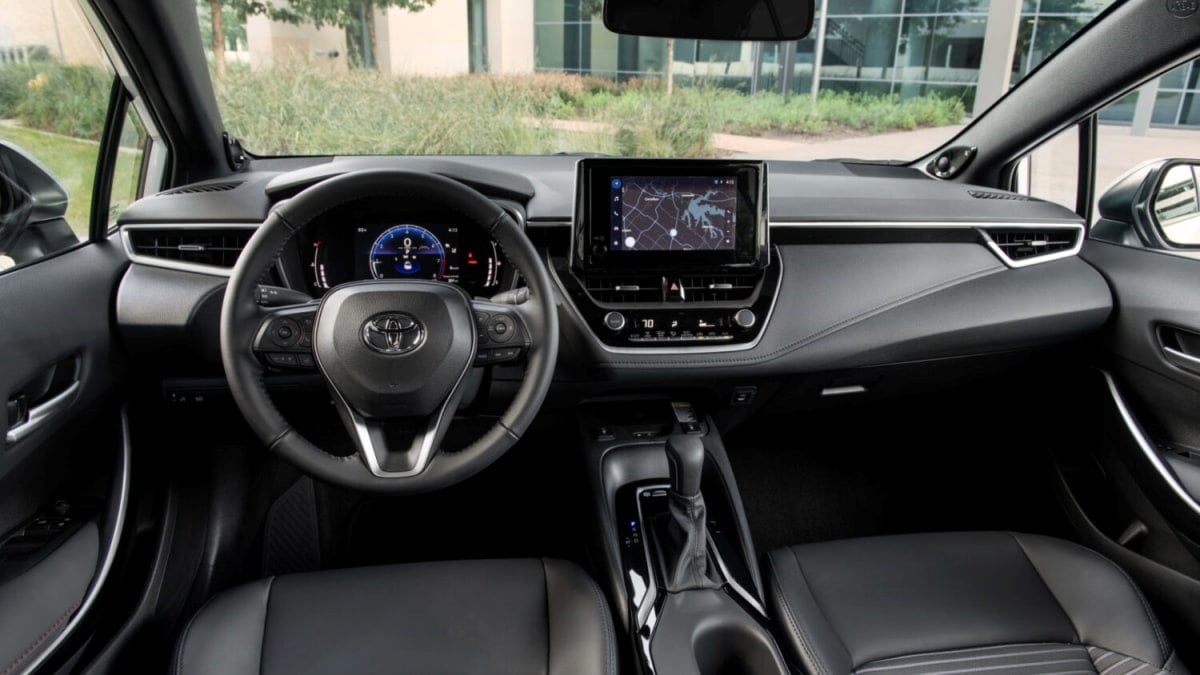 2024 Toyota Corolla interior looks way more upscale than pevious generations