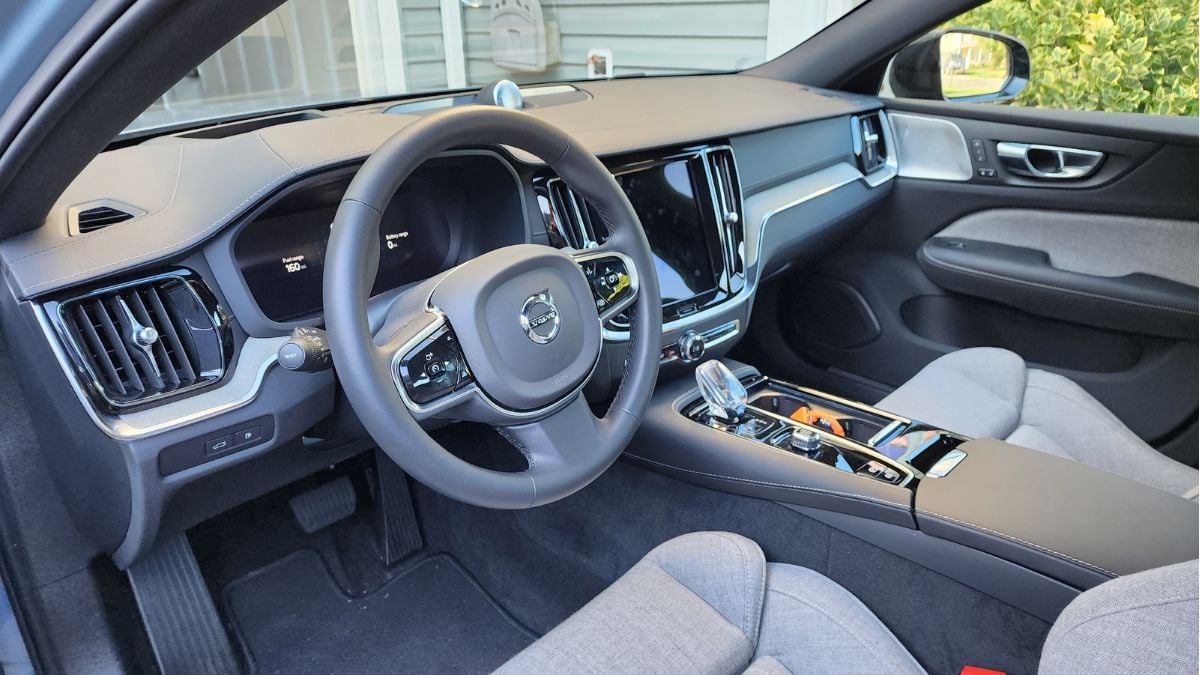 2024 Volvo S60 Recharge Ultimate Review Interior