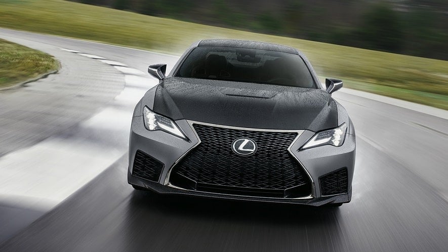 Lexus RC-F Track Edition