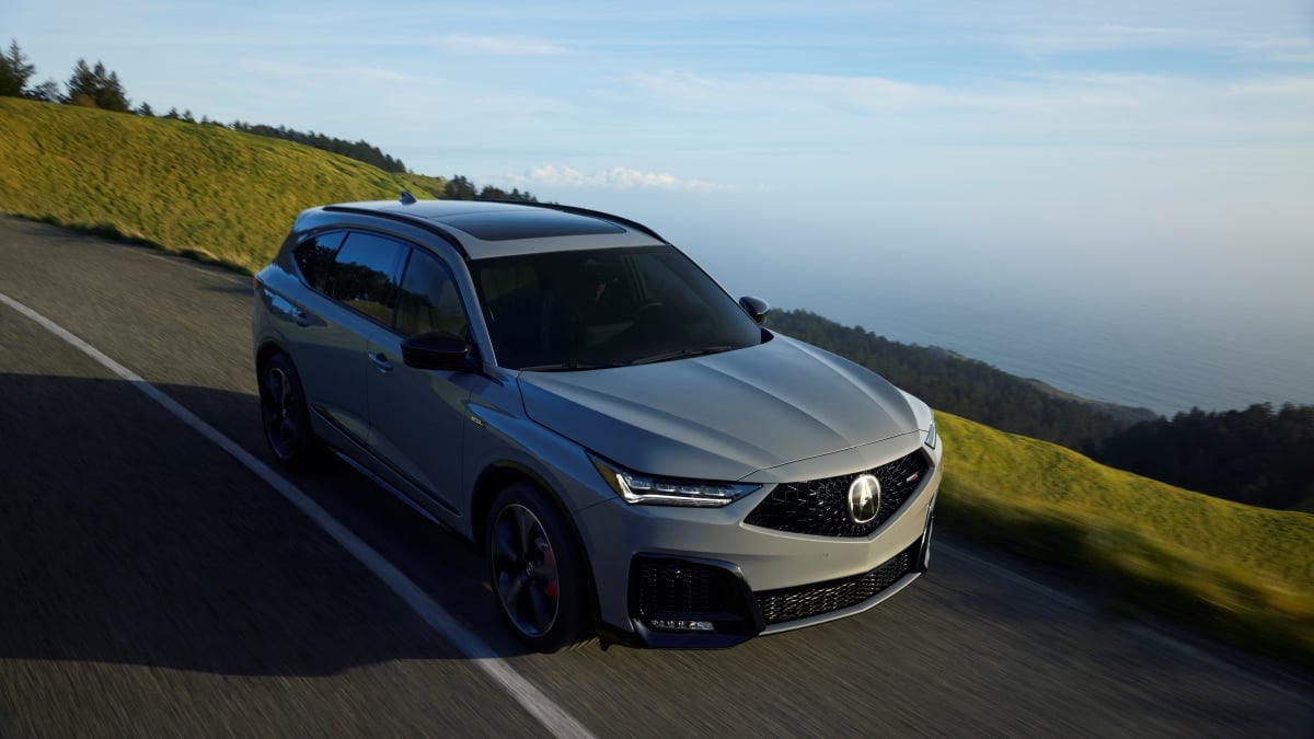 In Type-S form, the Acura MDX is seriously quick 