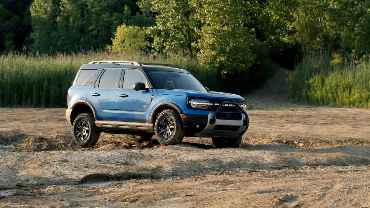 2025 Bronco Sport Exterior