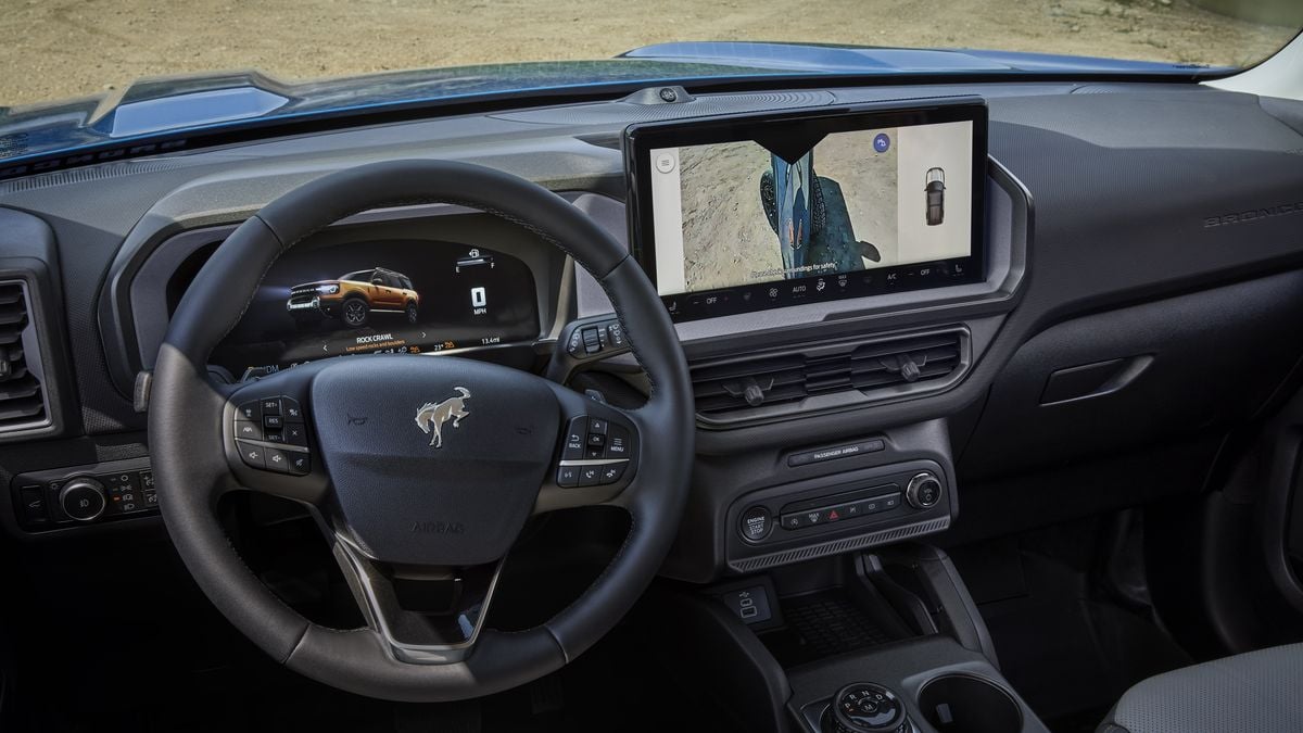2025 Bronco Sport Interior