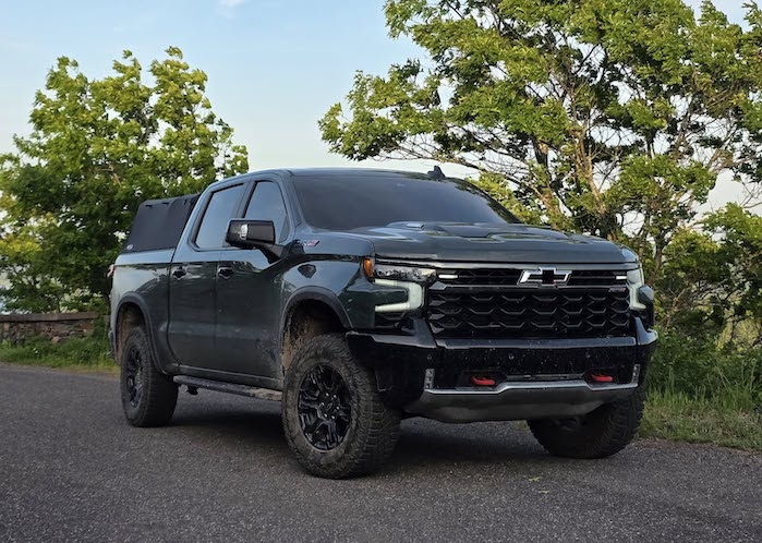 Vince Shinaver's 2025 Chevrolet Silverado 3.0L Duramax