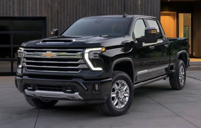 2025 Chevy Silverado ZR2