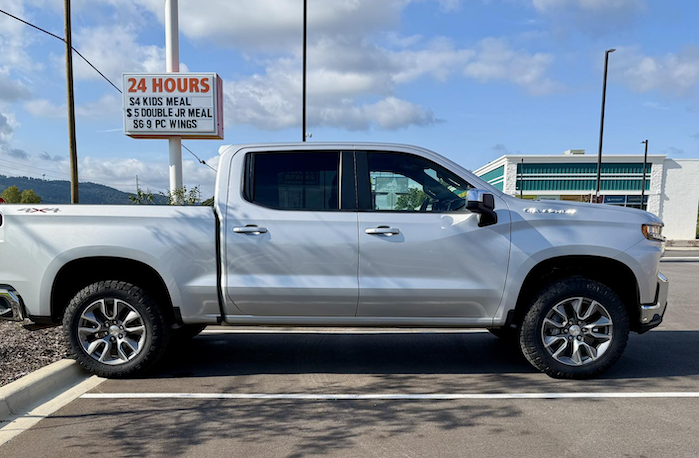 Jerad Honea's 2025 Chevrolet Silverado