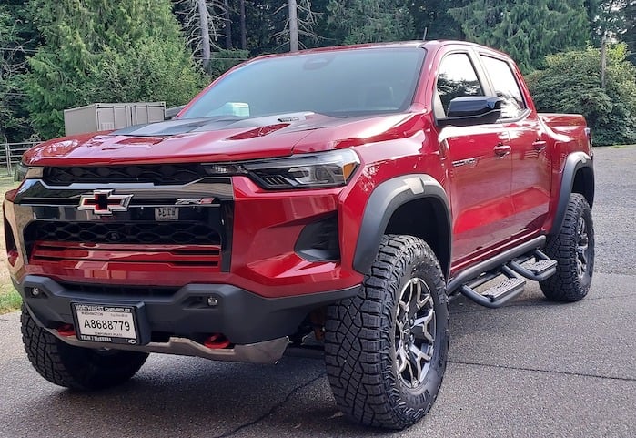 Brian's 2025 Chevy Colorado pickup 