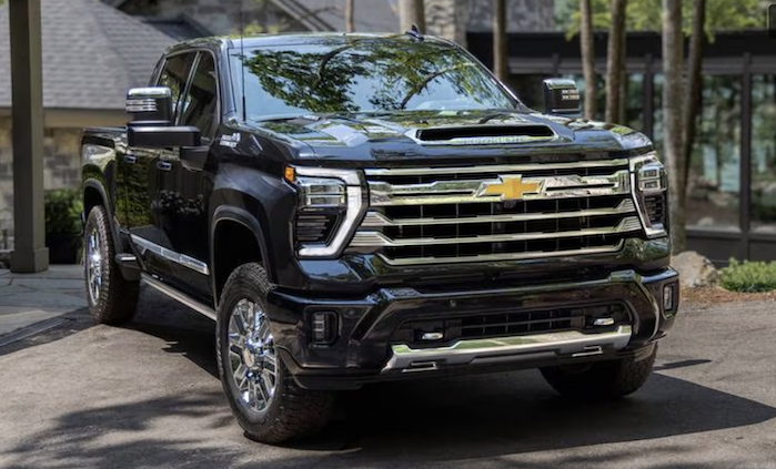 2025 Chevy Silverado Duramax